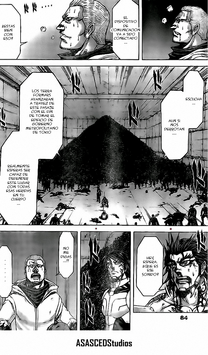 Read Terra Formars (es) Manga Online