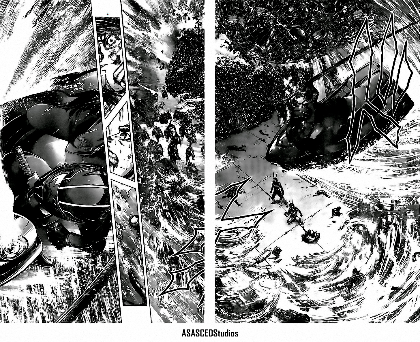 Read Terra Formars (es) Manga Online