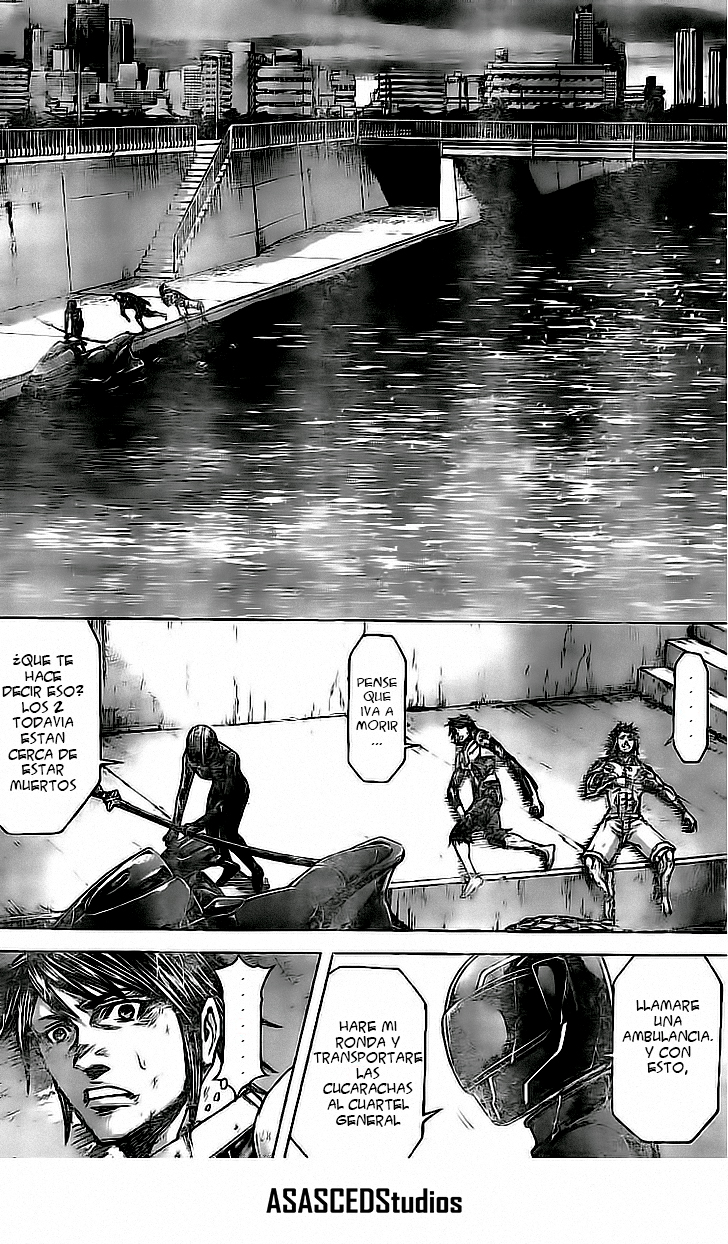 Read Terra Formars (es) Manga Online