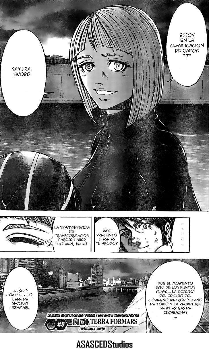 Read Terra Formars (es) Manga Online