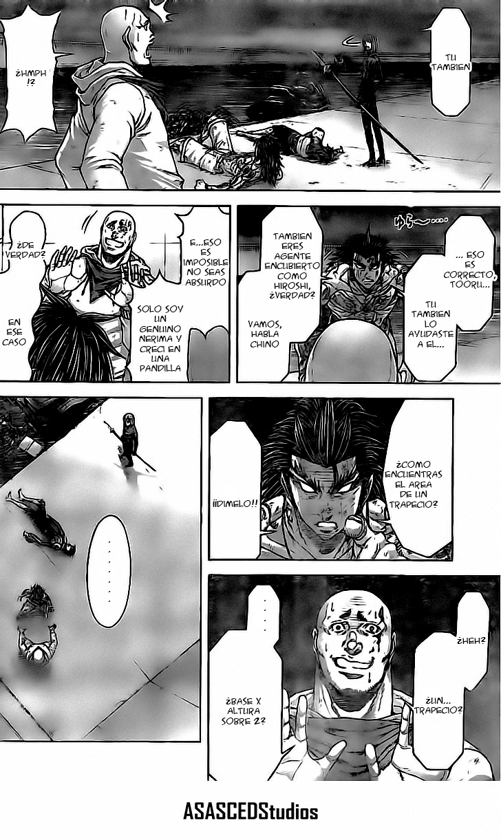 Read Terra Formars (es) Manga Online