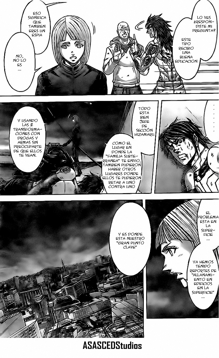 Read Terra Formars (es) Manga Online