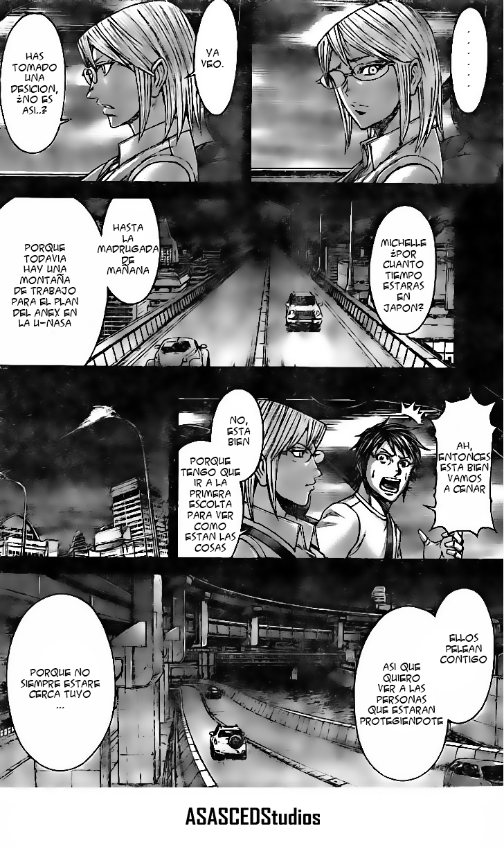 Read Terra Formars (es) Manga Online