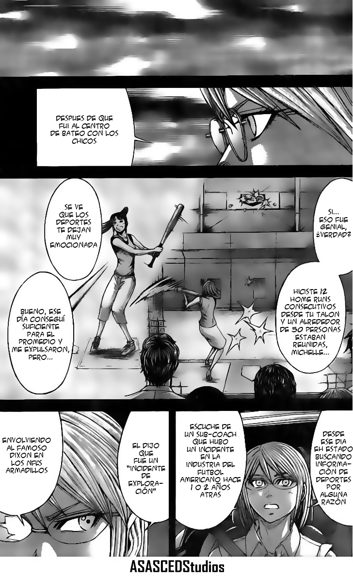 Read Terra Formars (es) Manga Online