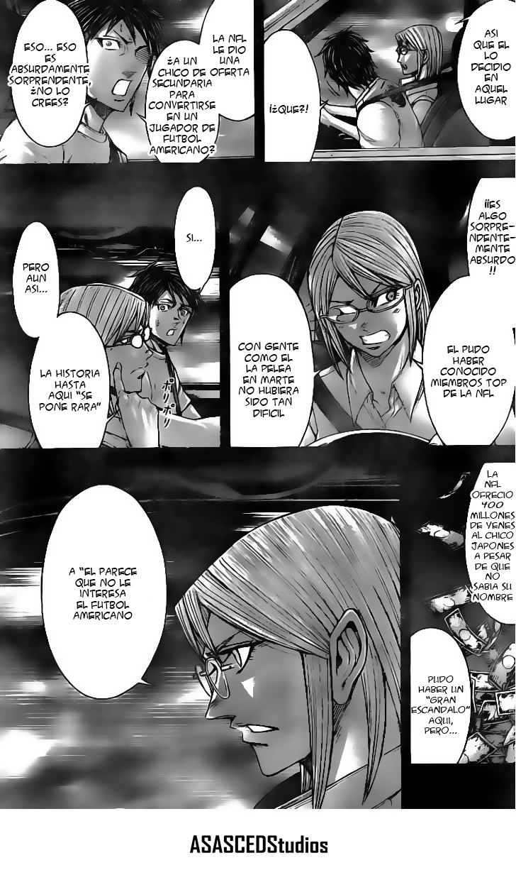 Read Terra Formars (es) Manga Online