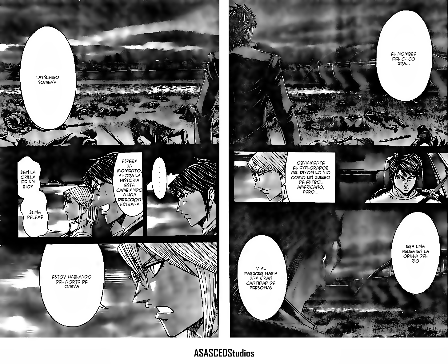Read Terra Formars (es) Manga Online