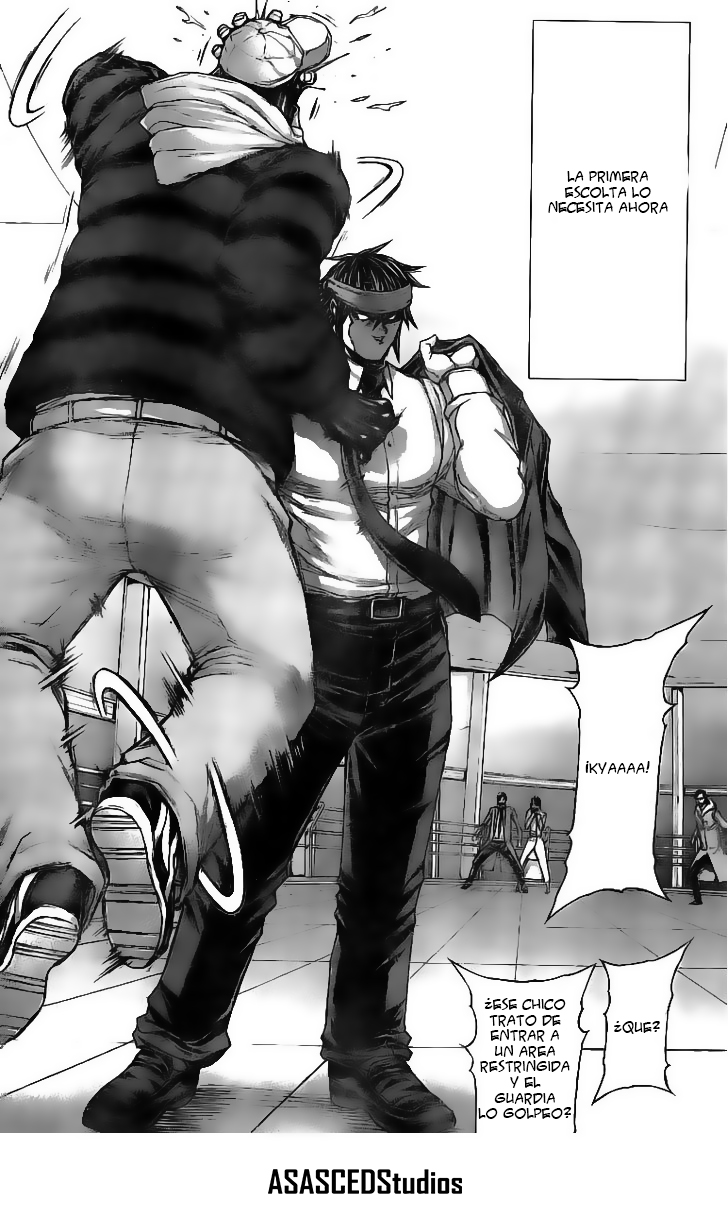 Read Terra Formars (es) Manga Online