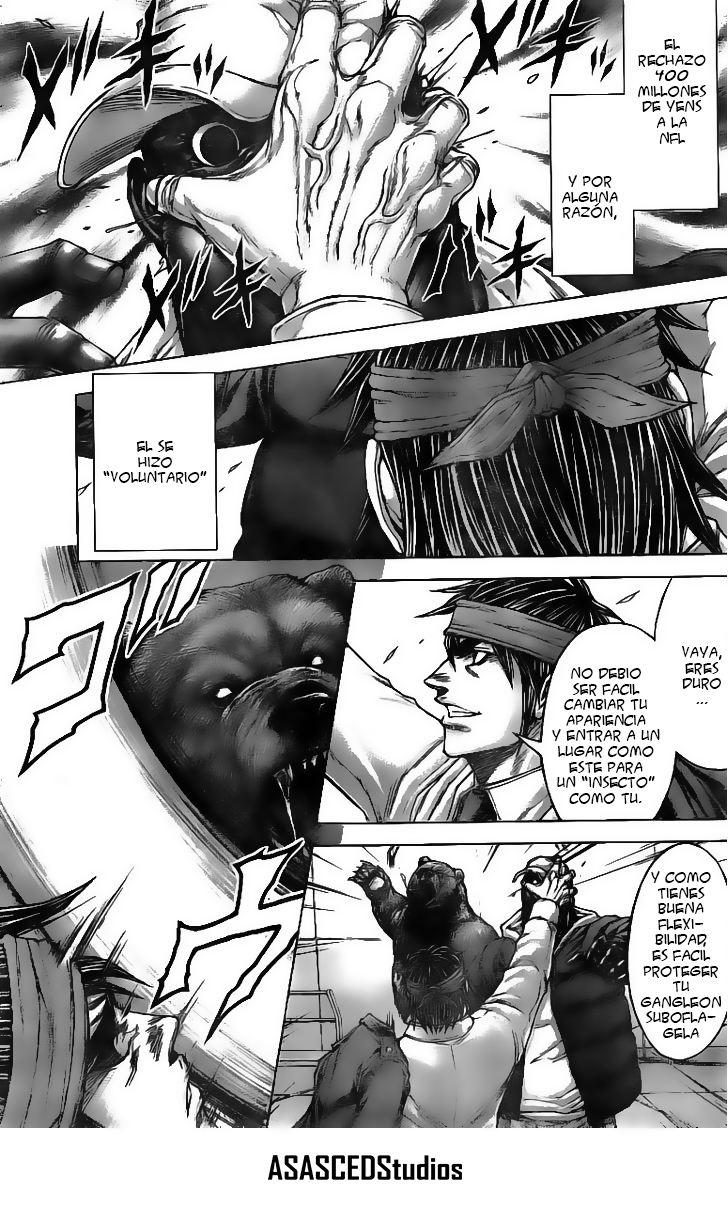 Read Terra Formars (es) Manga Online