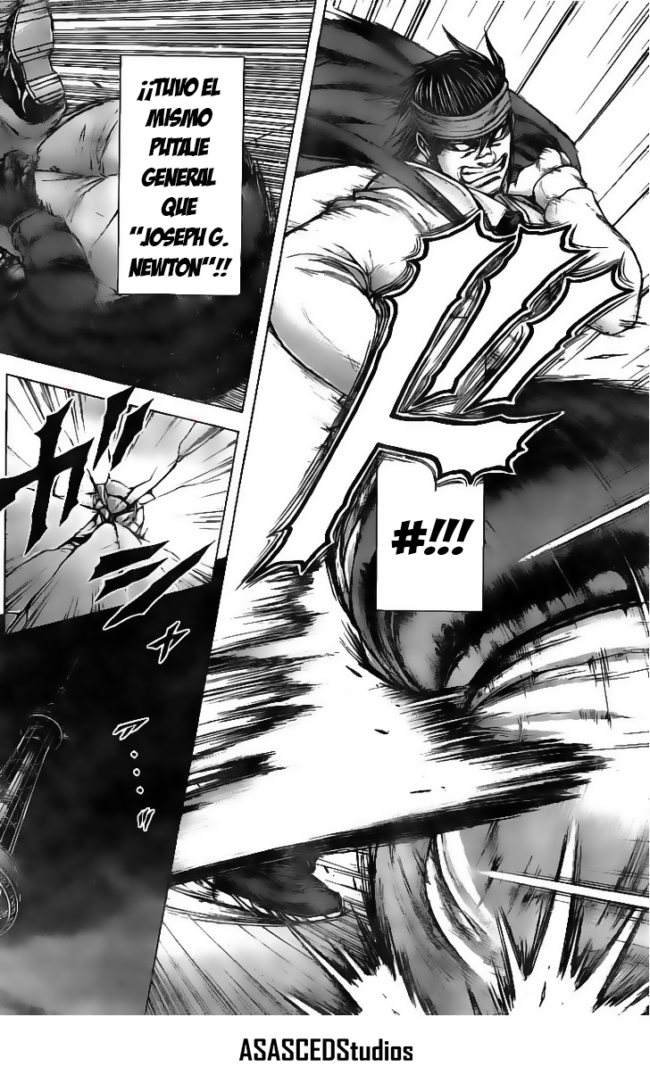 Read Terra Formars (es) Manga Online