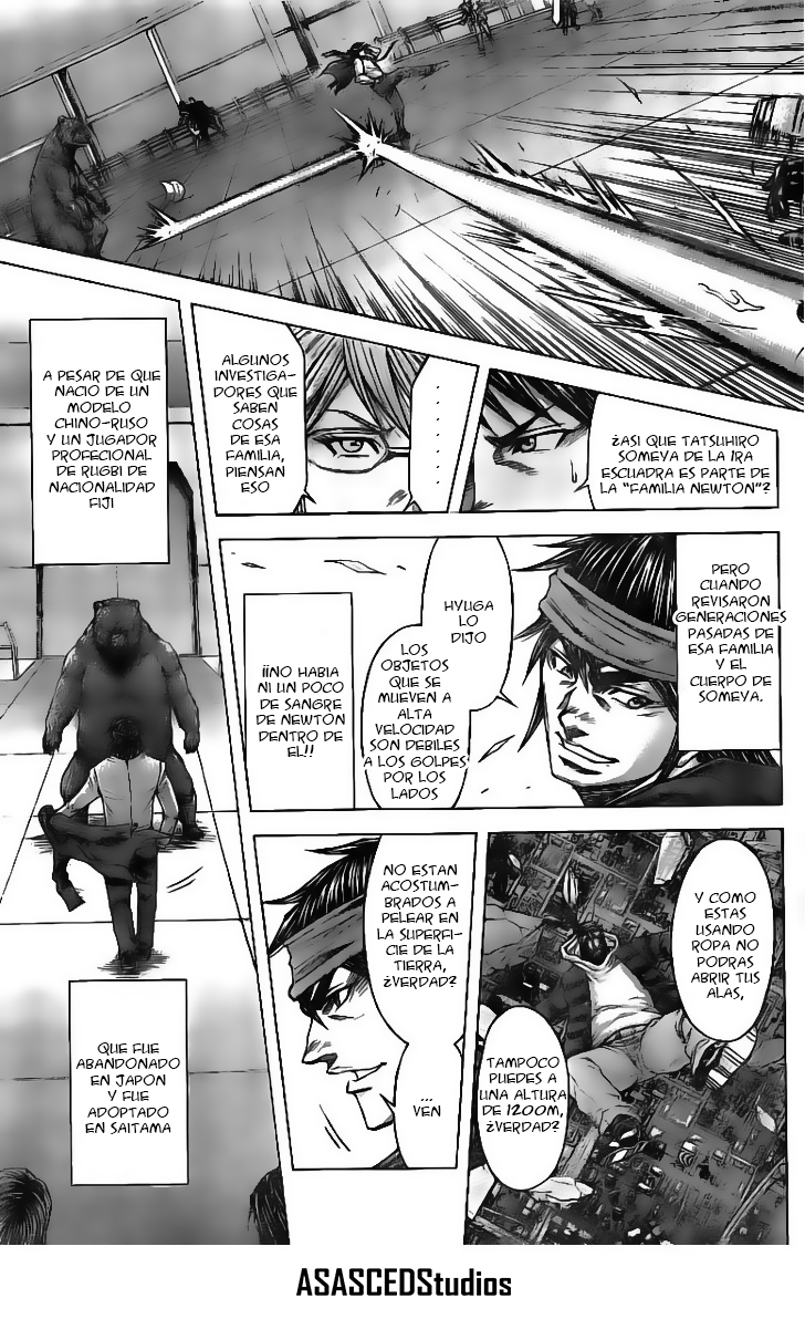 Read Terra Formars (es) Manga Online