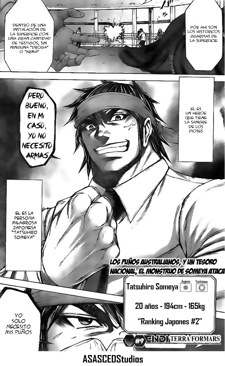 Read Terra Formars (es) Manga Online