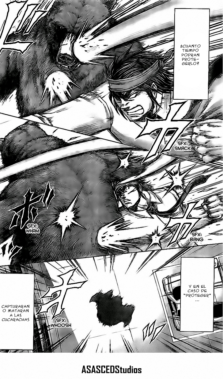 Read Terra Formars (es) Manga Online