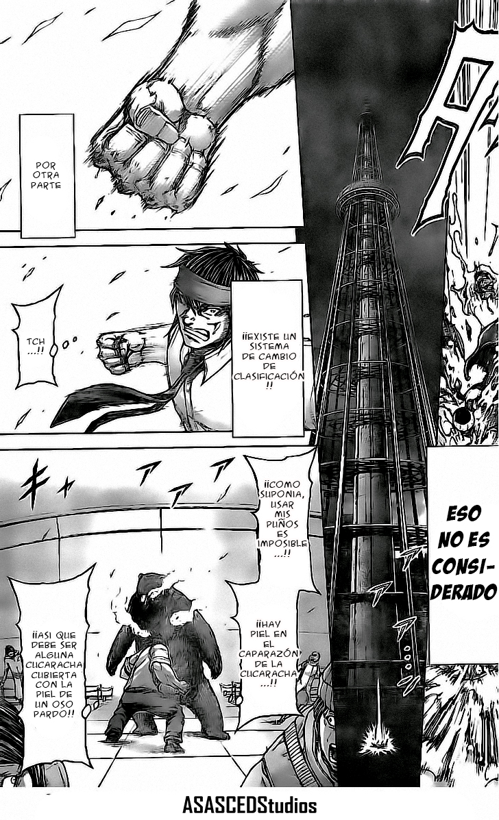 Read Terra Formars (es) Manga Online