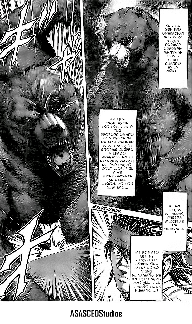 Read Terra Formars (es) Manga Online