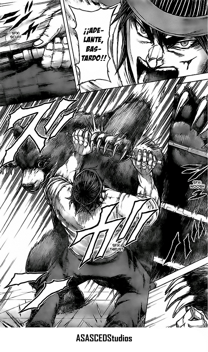 Read Terra Formars (es) Manga Online