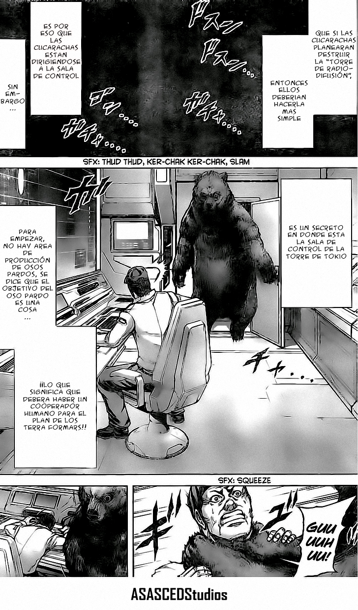 Read Terra Formars (es) Manga Online