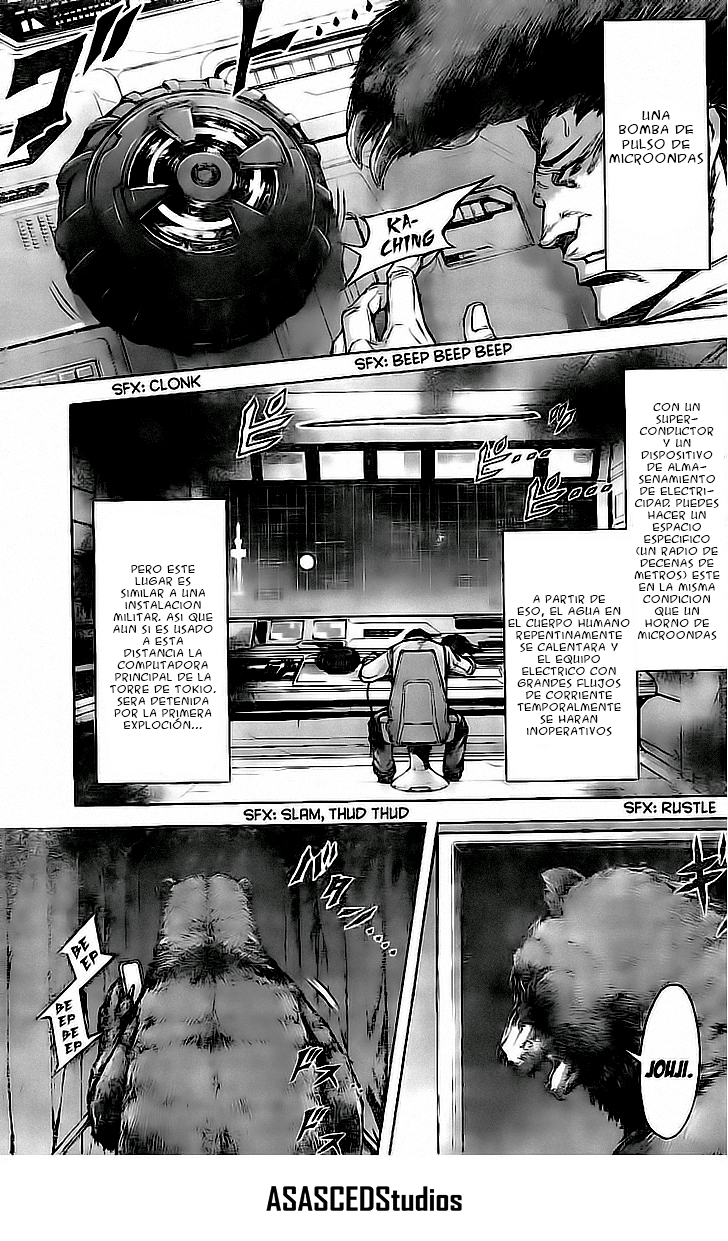 Read Terra Formars (es) Manga Online