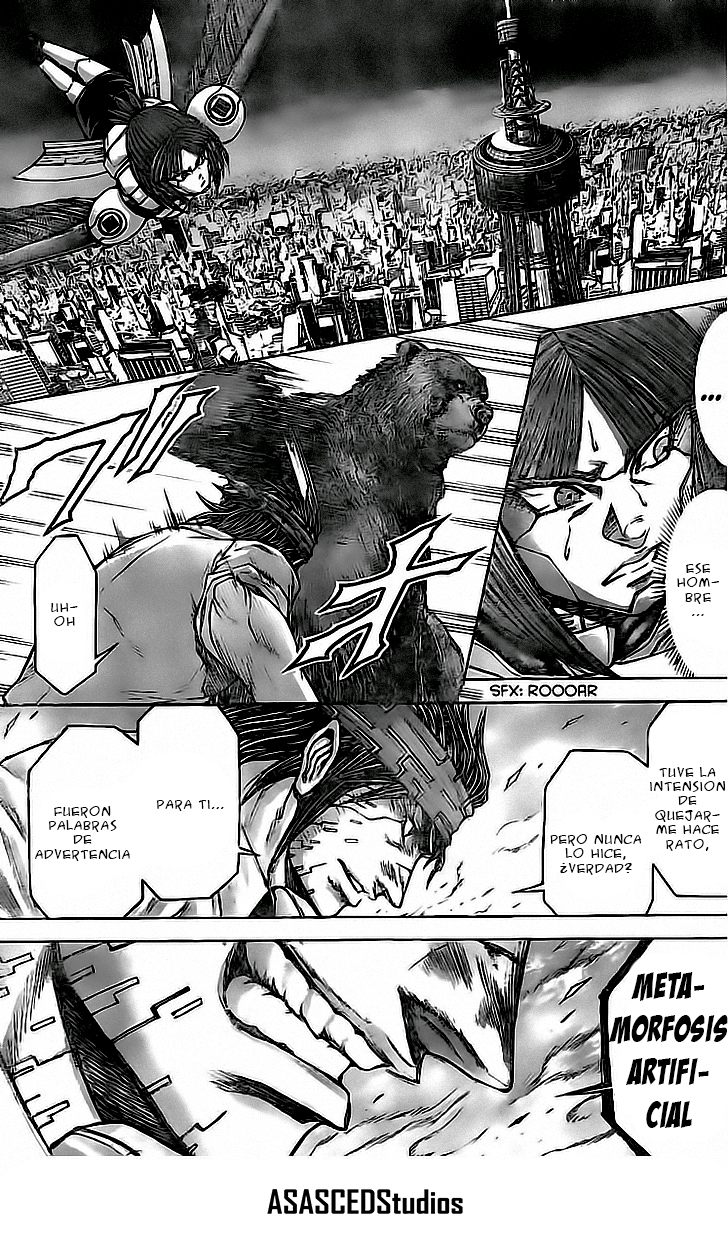 Read Terra Formars (es) Manga Online