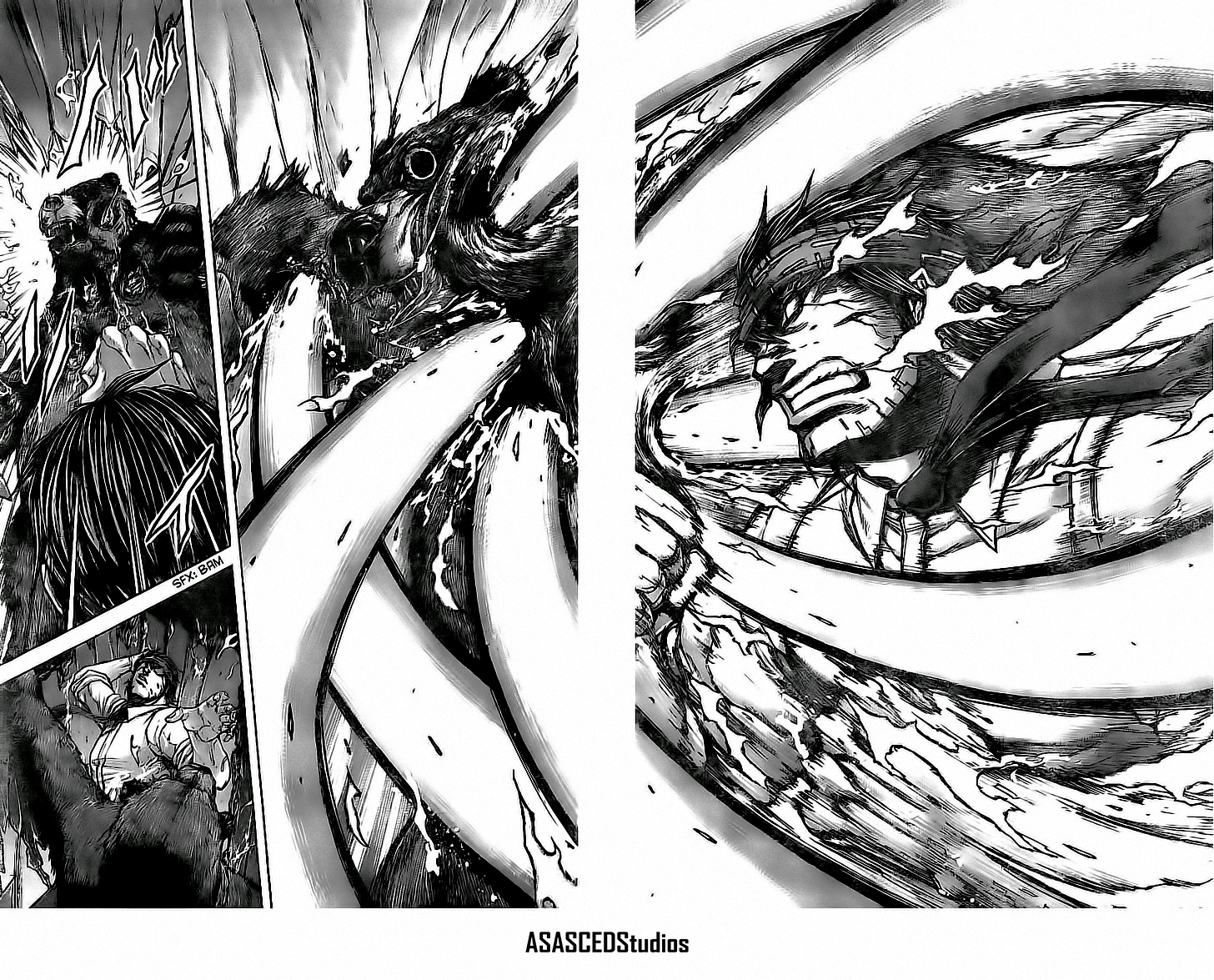 Read Terra Formars (es) Manga Online