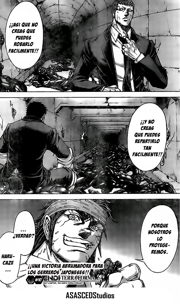 Read Terra Formars (es) Manga Online