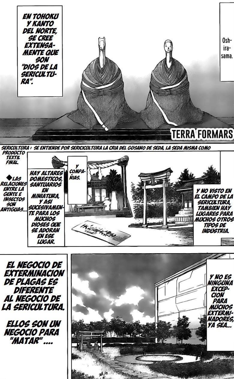 Read Terra Formars (es) Manga Online
