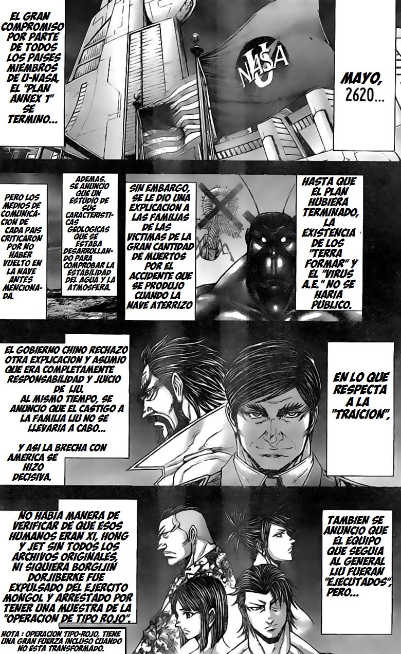 Read Terra Formars (es) Manga Online