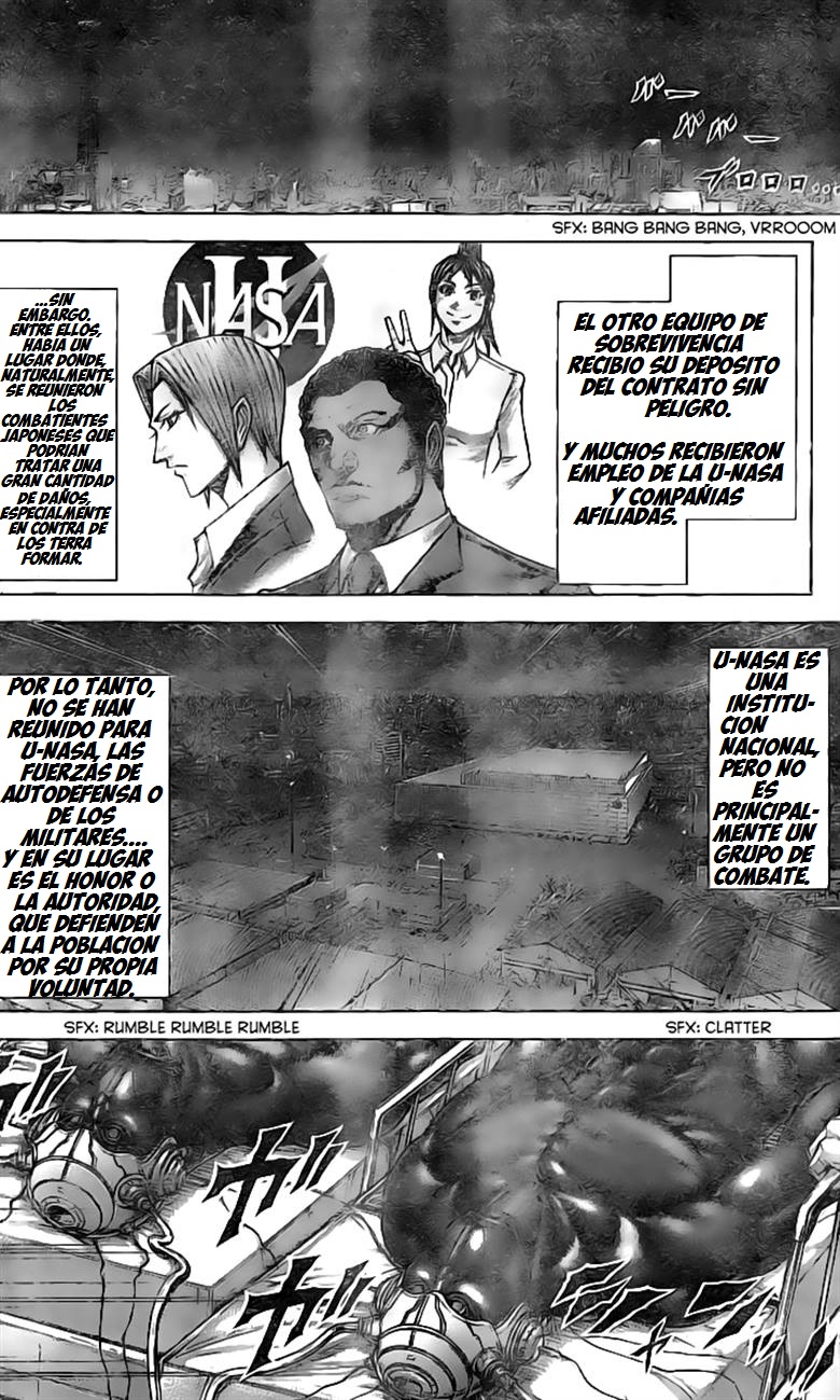 Read Terra Formars (es) Manga Online