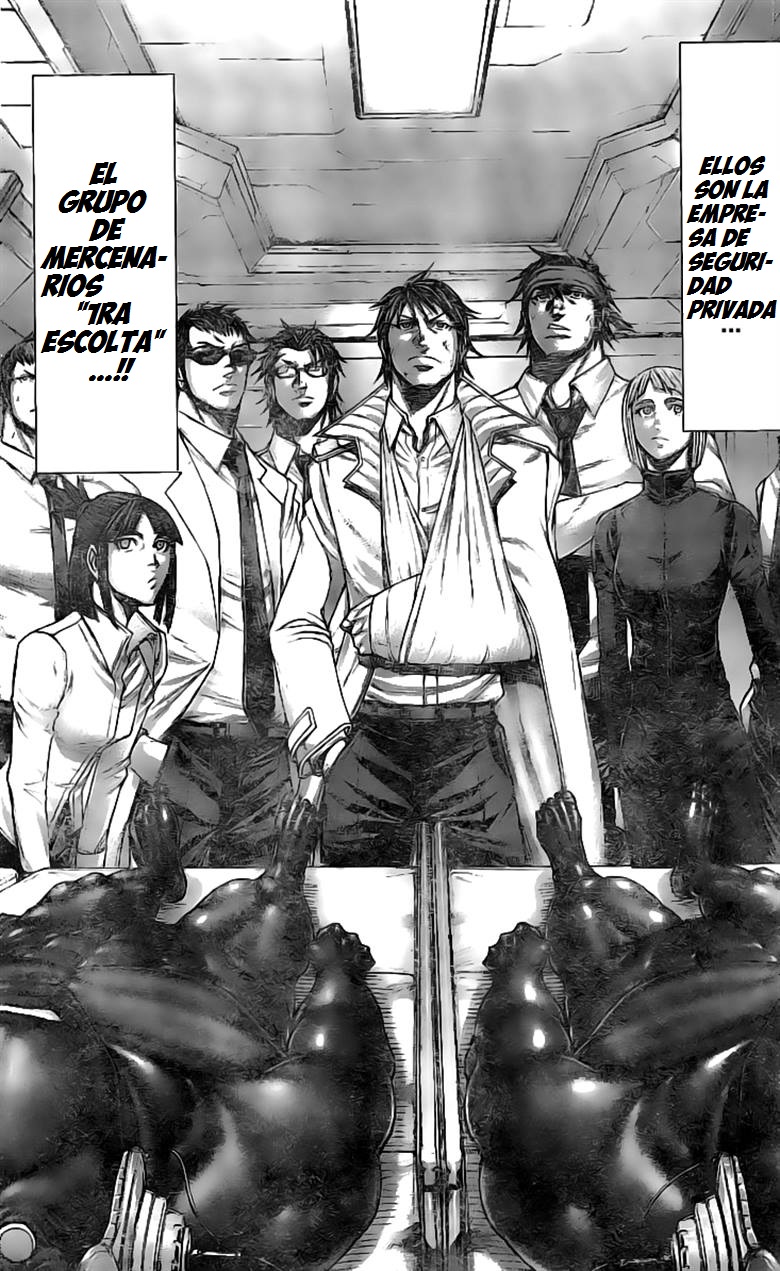 Read Terra Formars (es) Manga Online