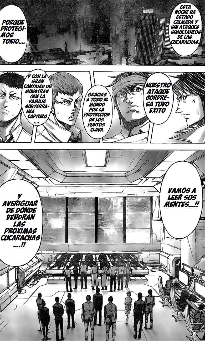 Read Terra Formars (es) Manga Online