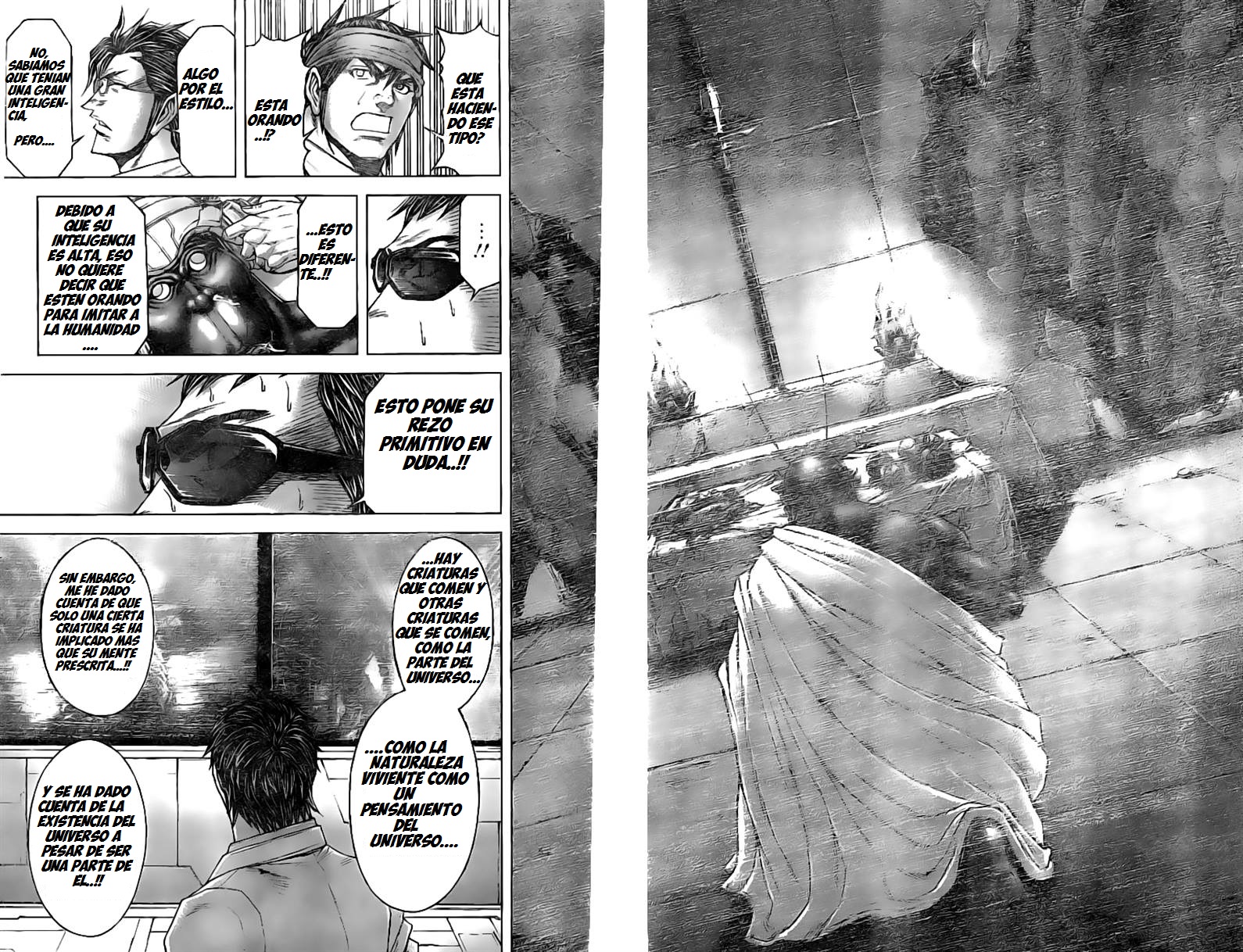 Read Terra Formars (es) Manga Online