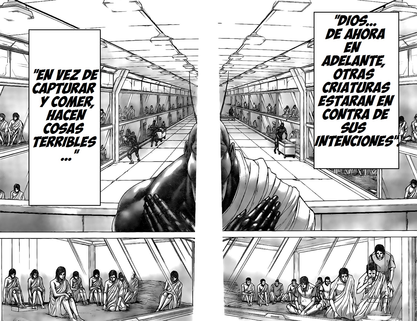 Read Terra Formars (es) Manga Online