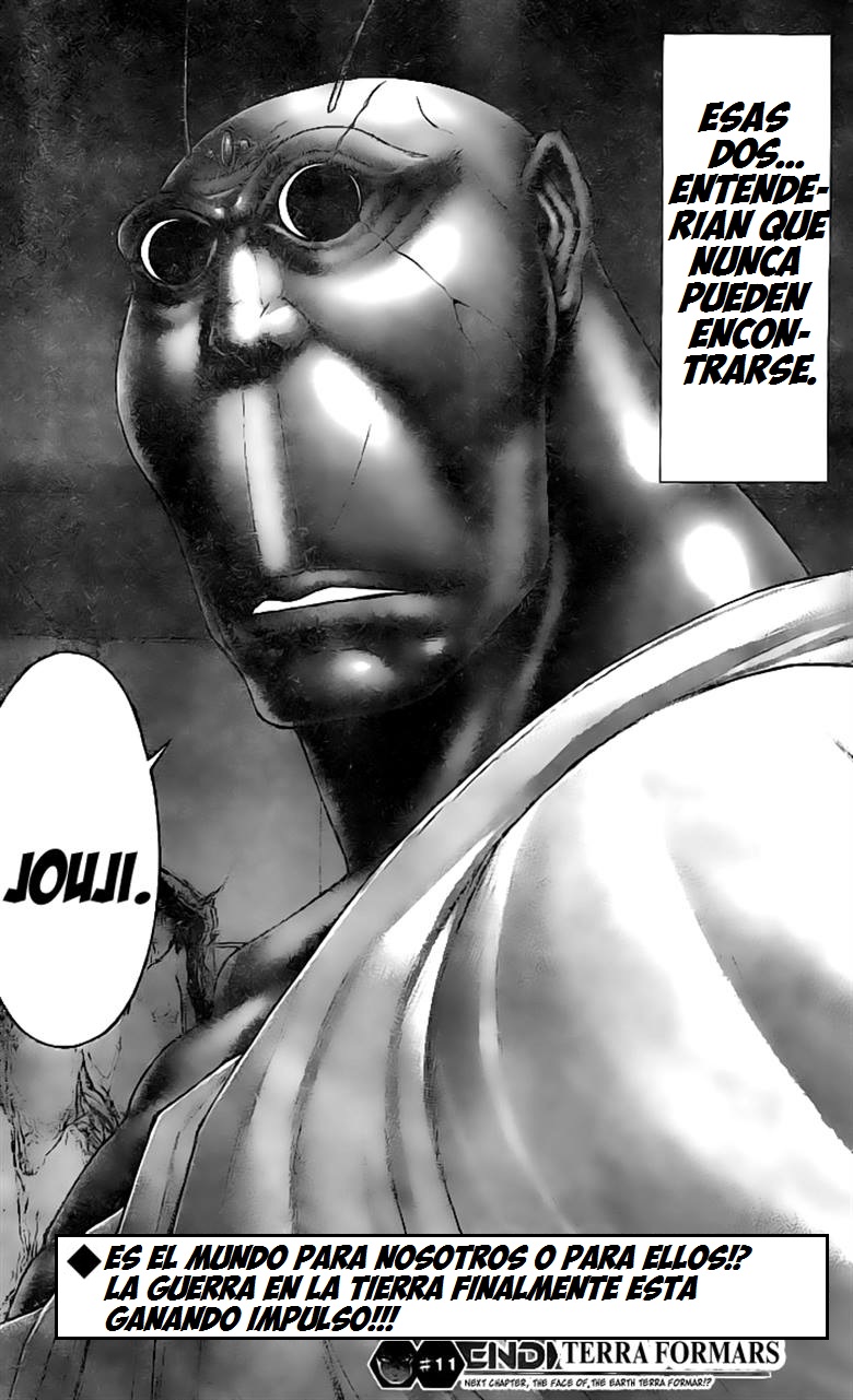 Read Terra Formars (es) Manga Online
