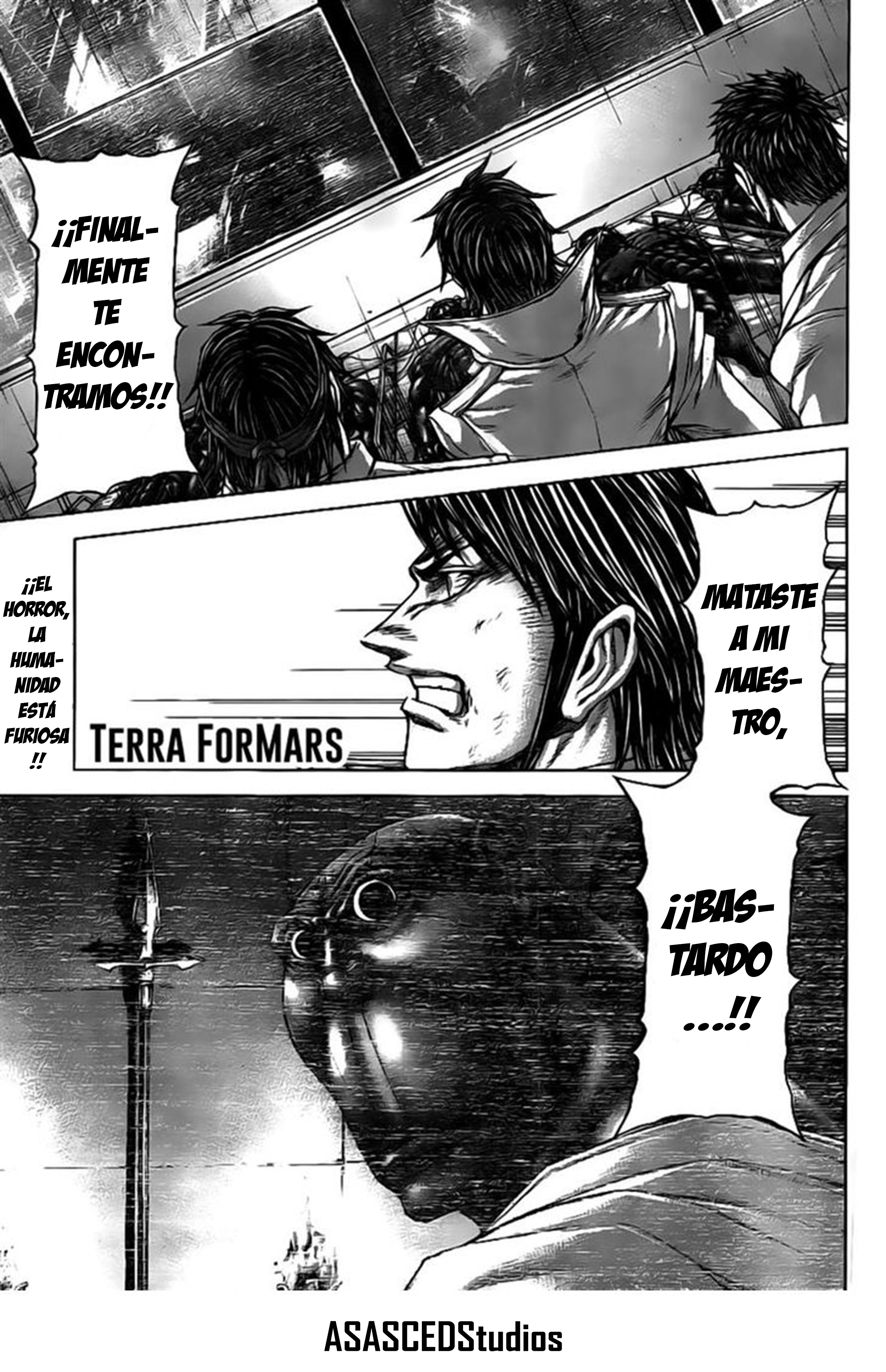 Read Terra Formars (es) Manga Online