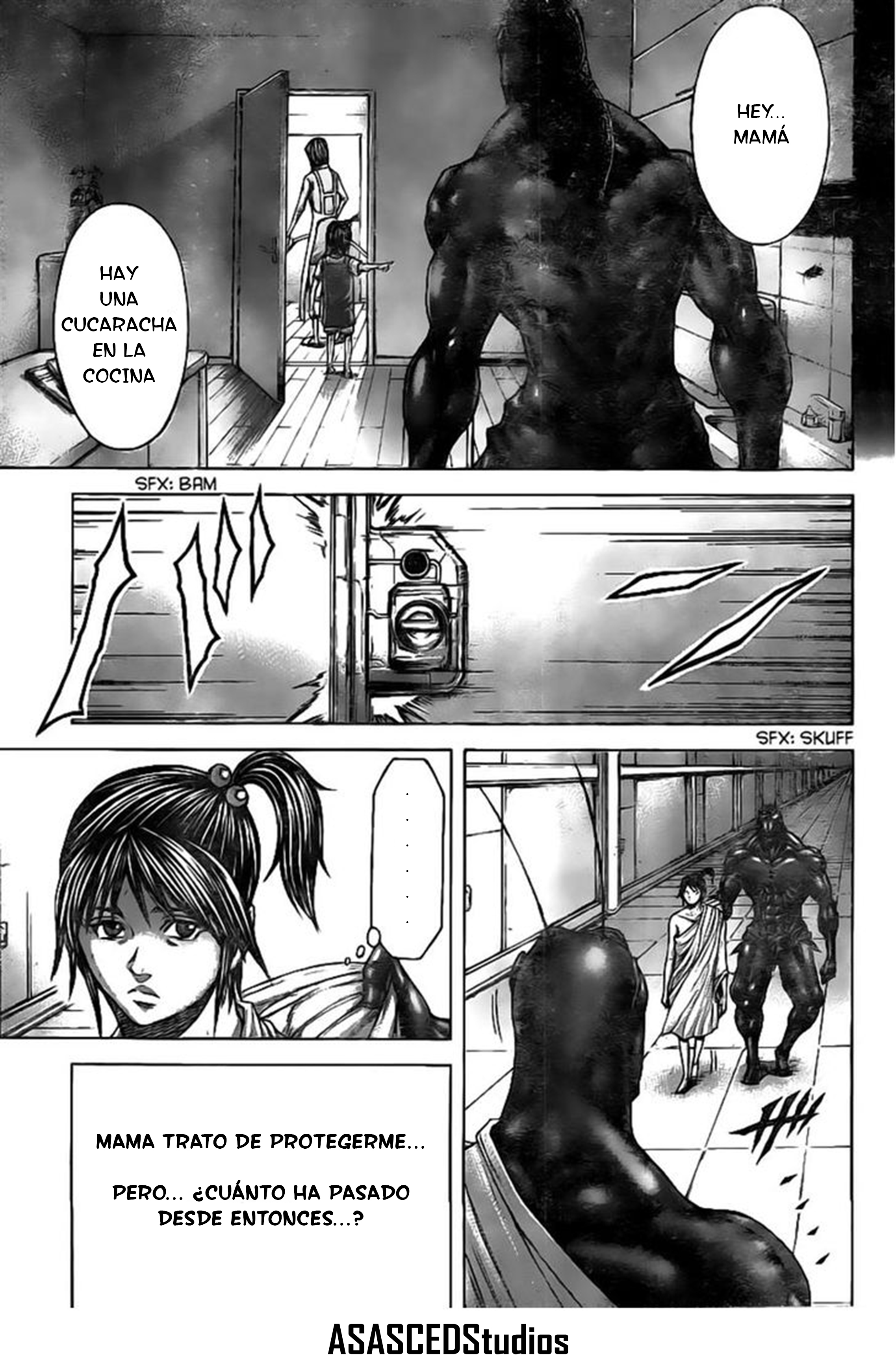 Read Terra Formars (es) Manga Online