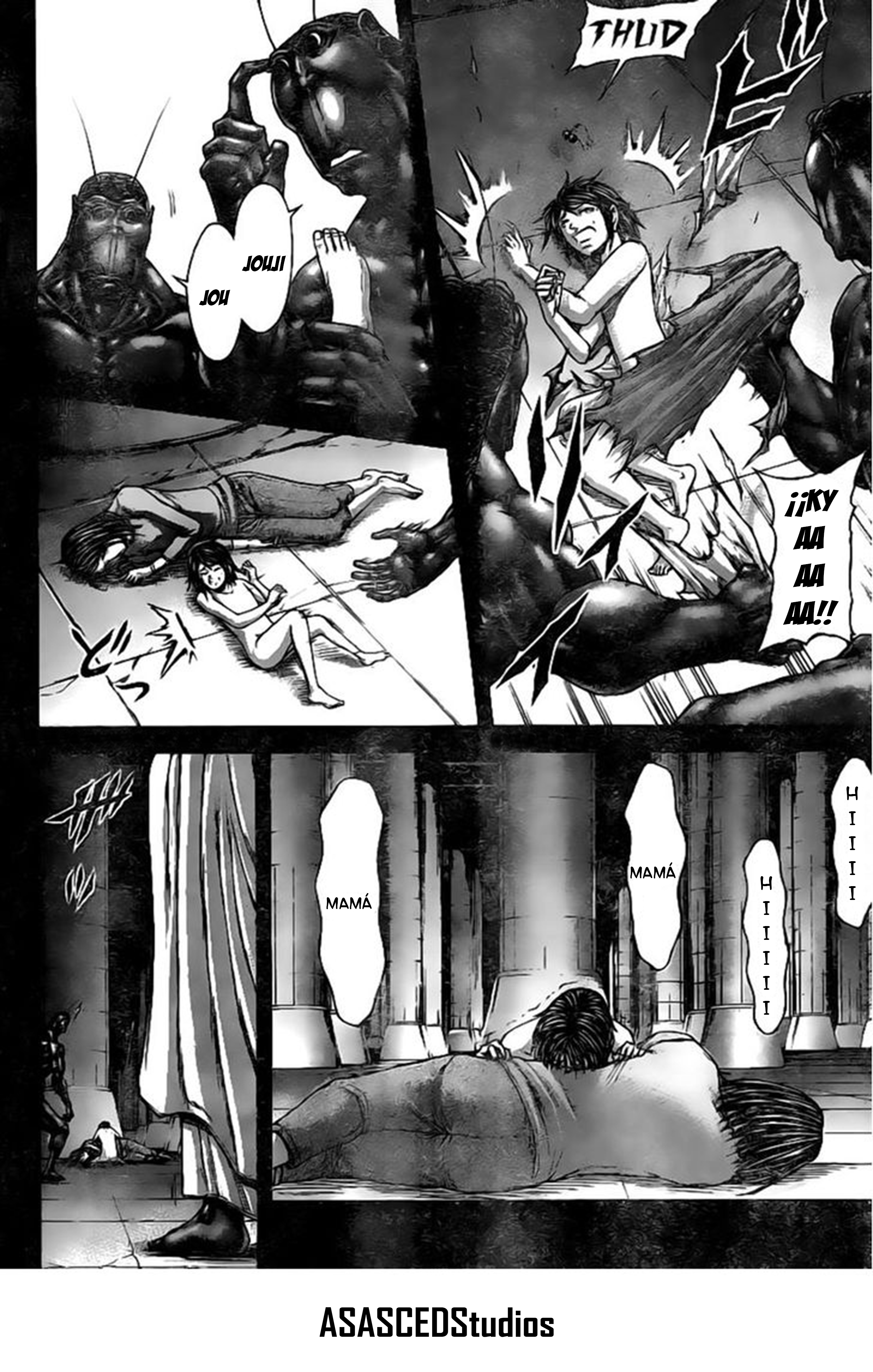 Read Terra Formars (es) Manga Online