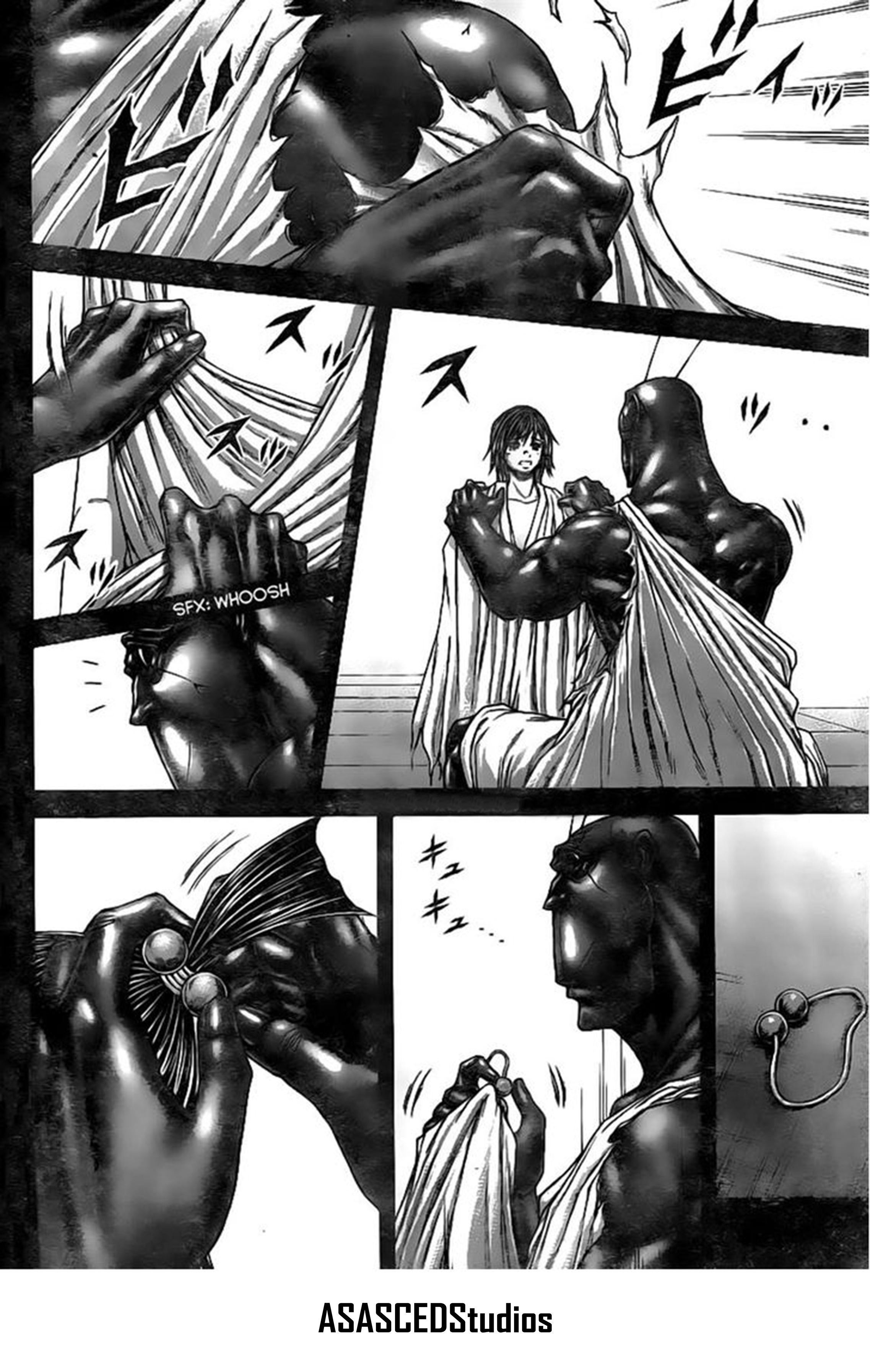 Read Terra Formars (es) Manga Online