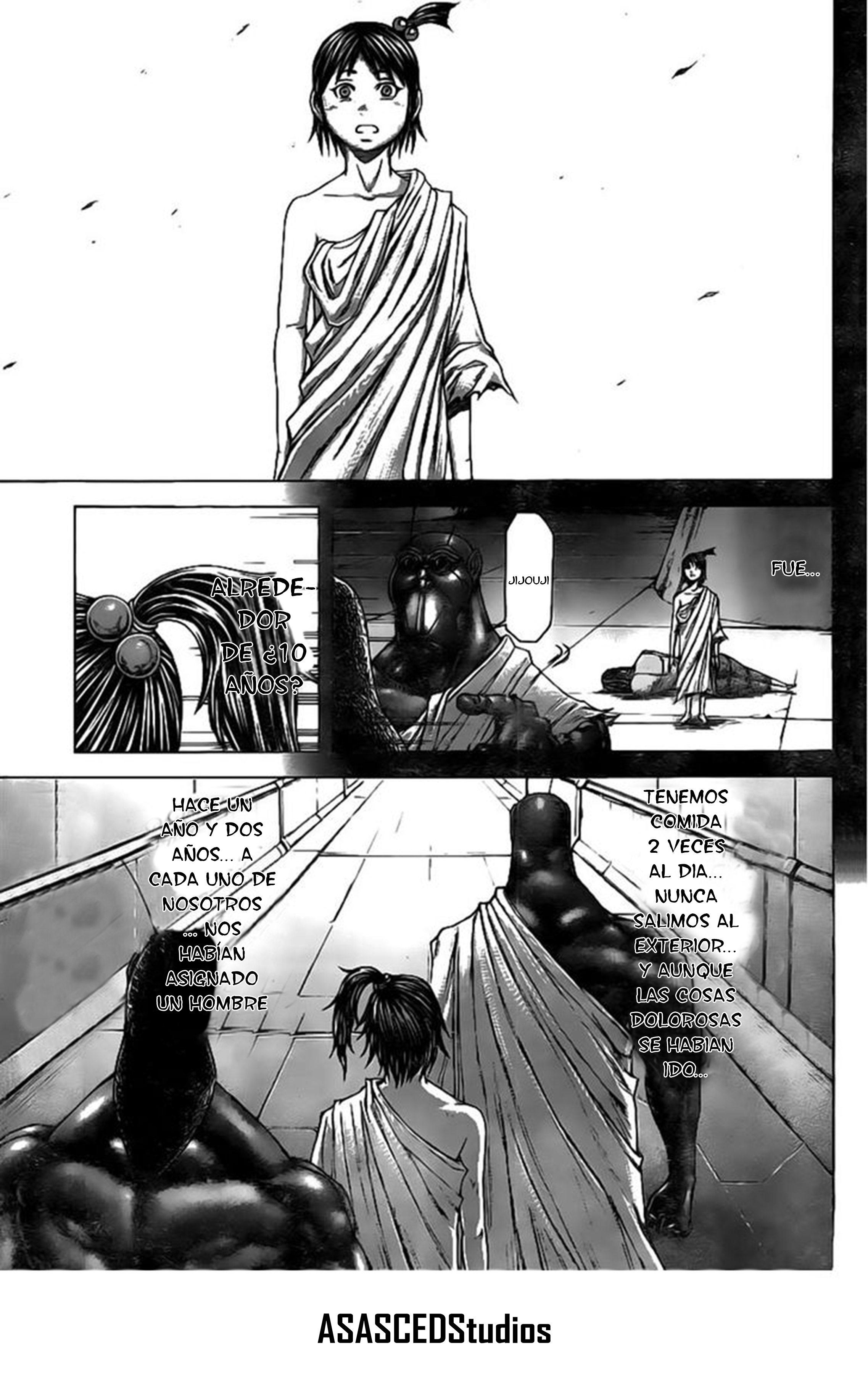 Read Terra Formars (es) Manga Online