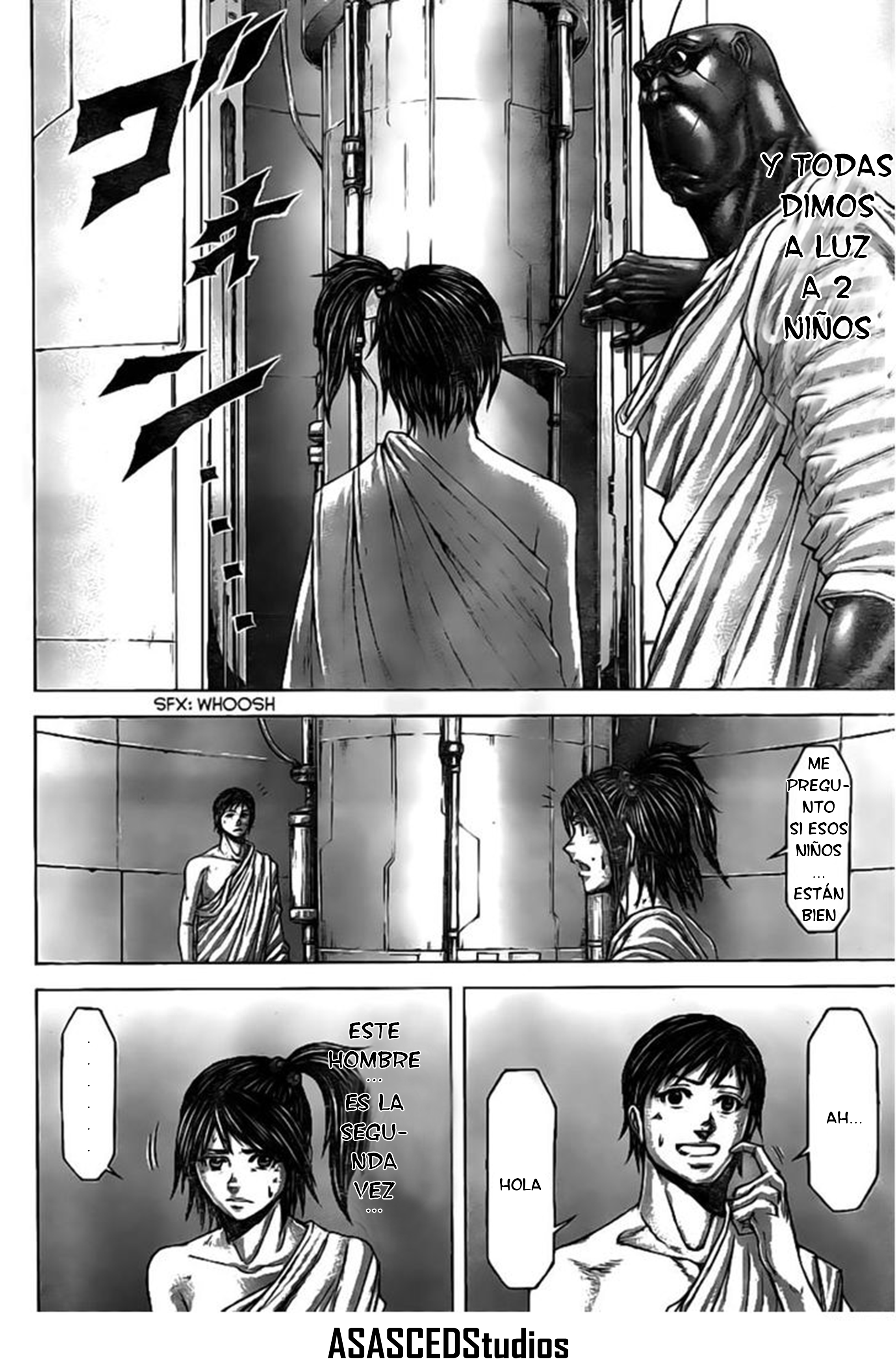 Read Terra Formars (es) Manga Online