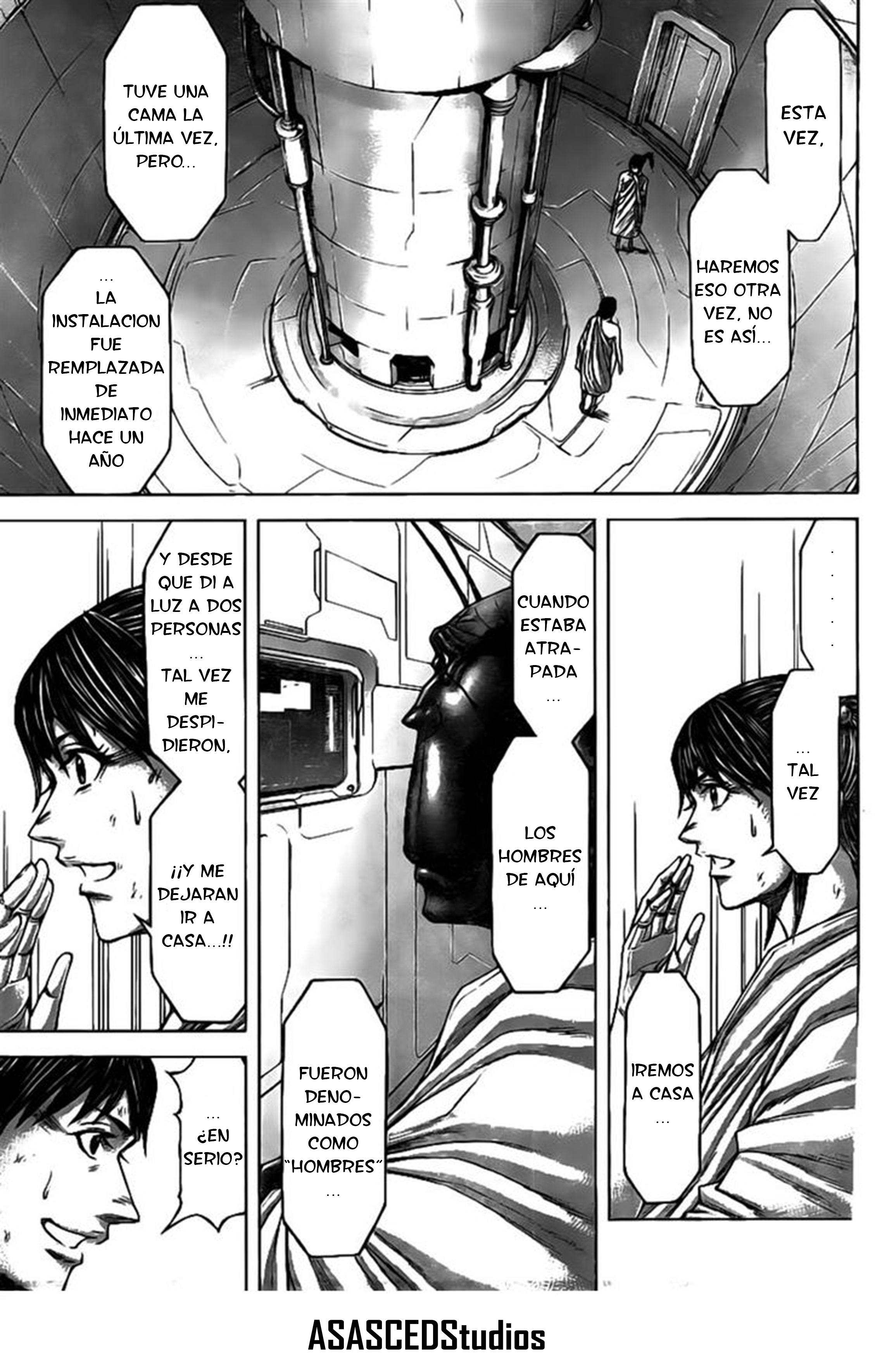 Read Terra Formars (es) Manga Online