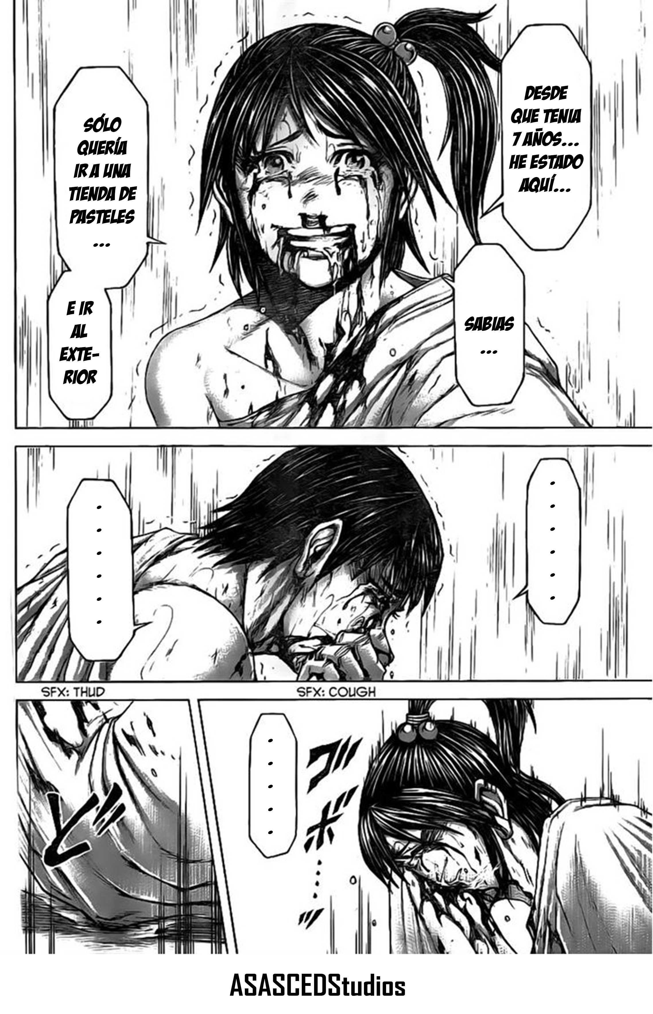 Read Terra Formars (es) Manga Online