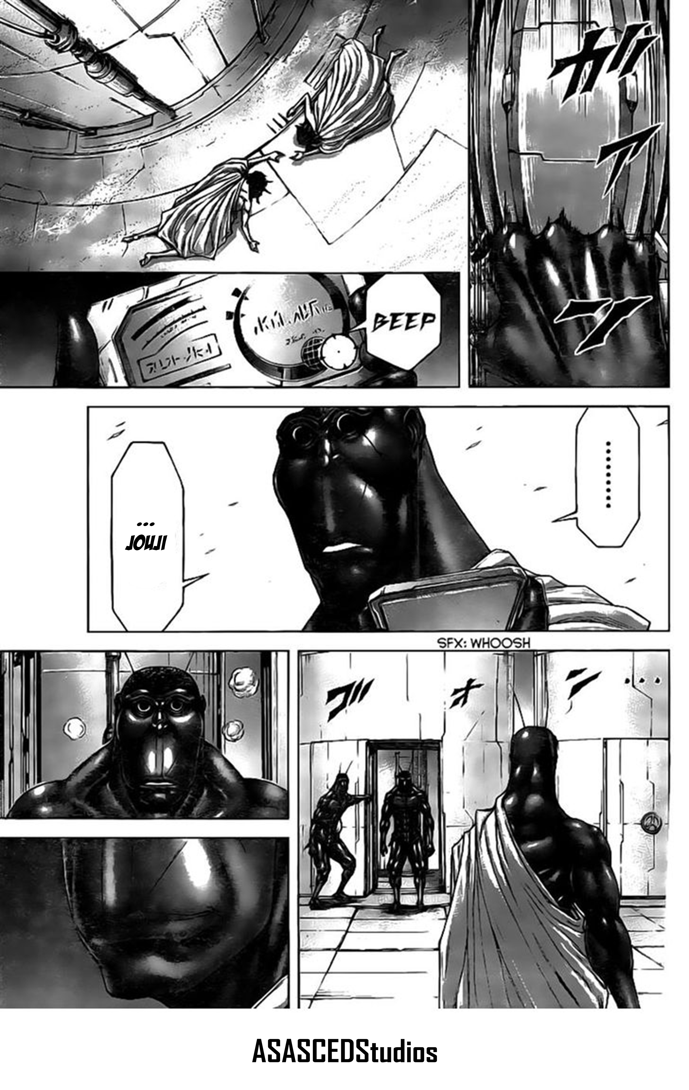 Read Terra Formars (es) Manga Online