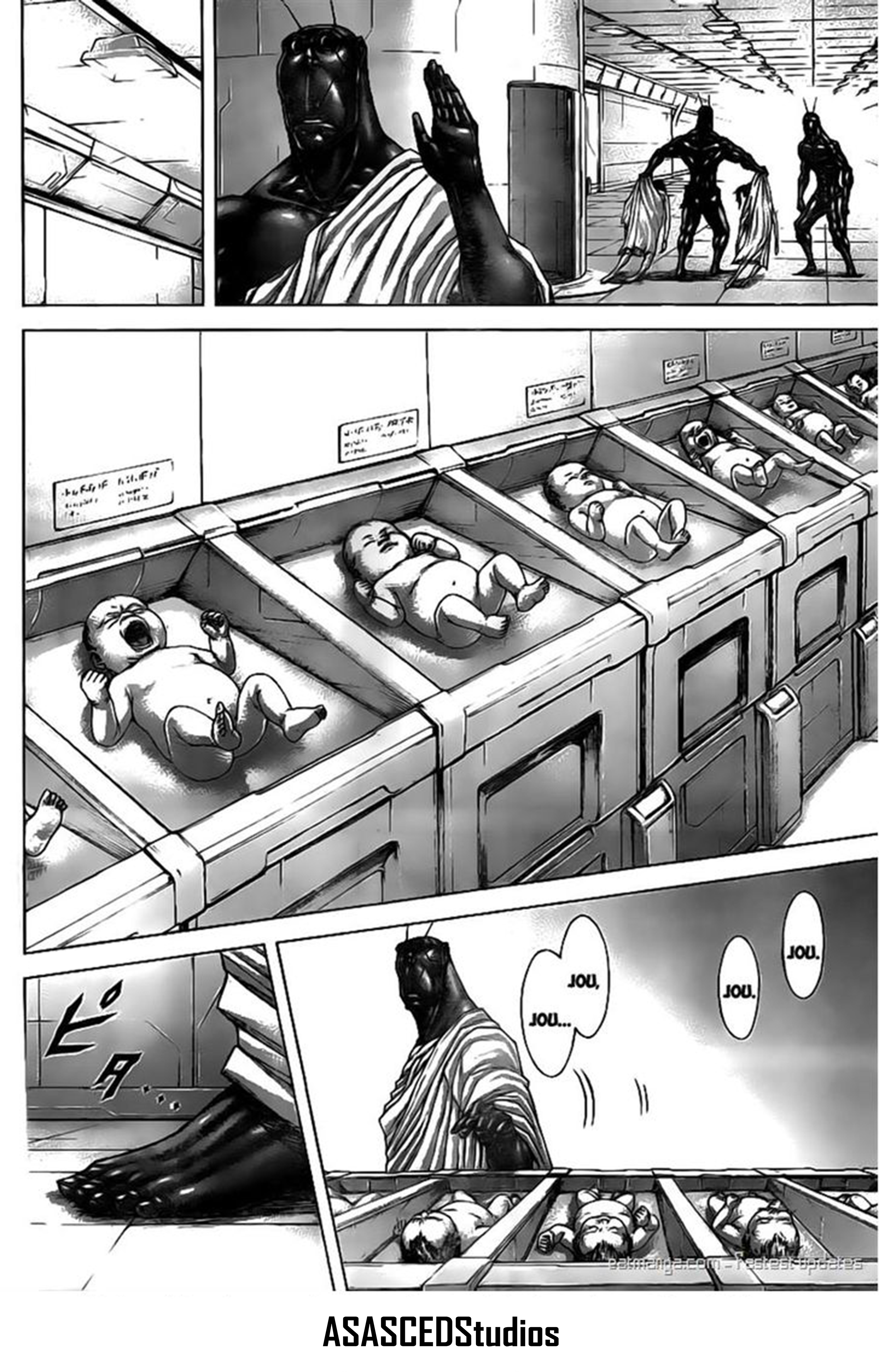 Read Terra Formars (es) Manga Online