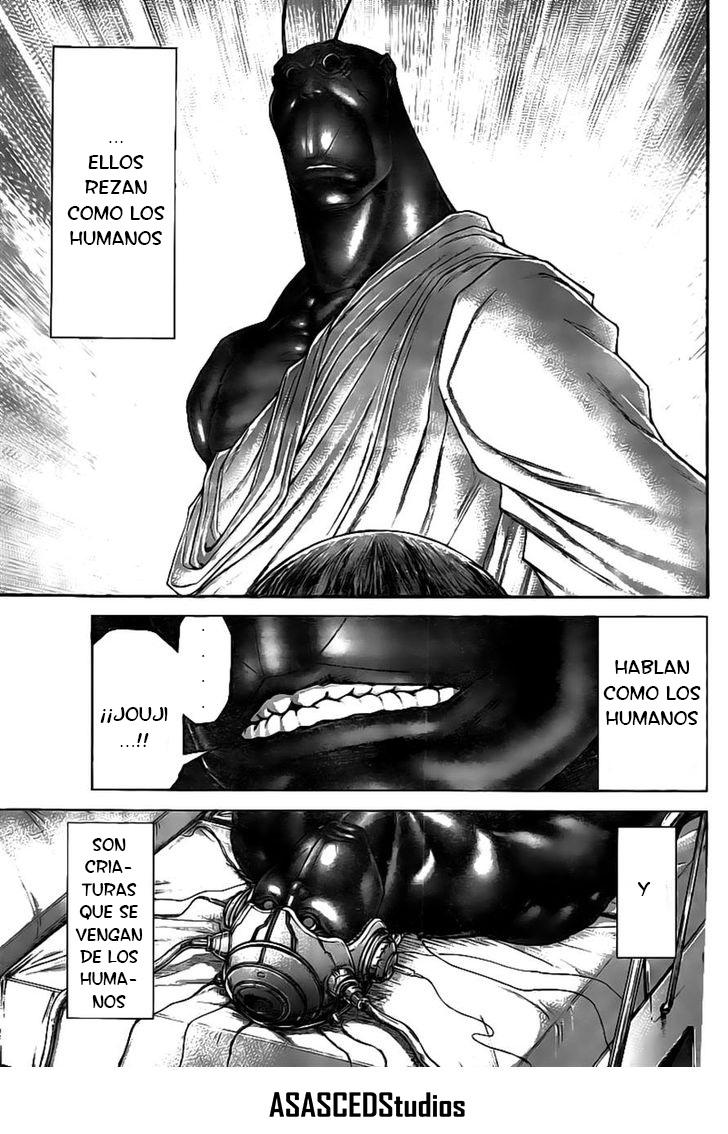 Read Terra Formars (es) Manga Online