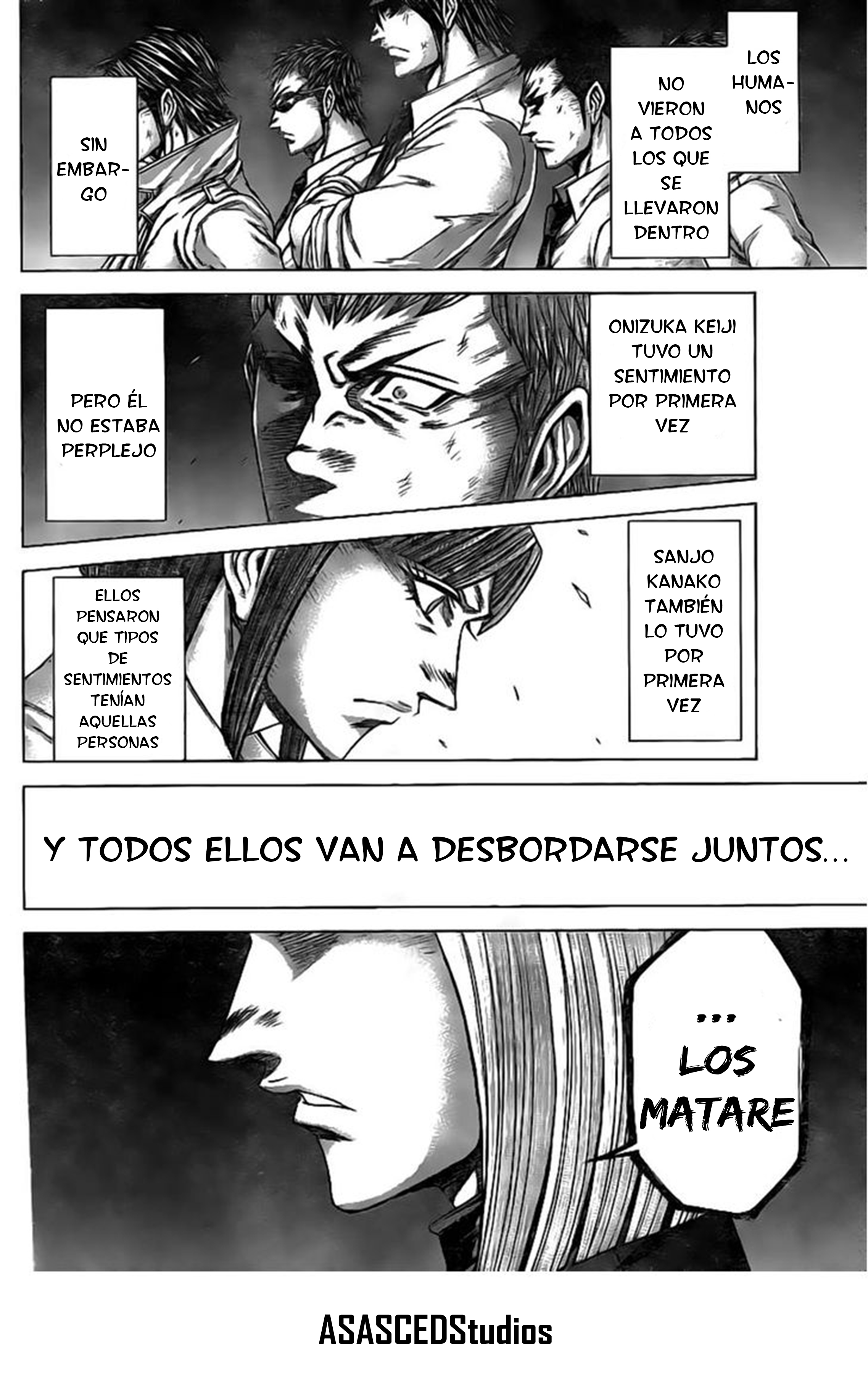 Read Terra Formars (es) Manga Online