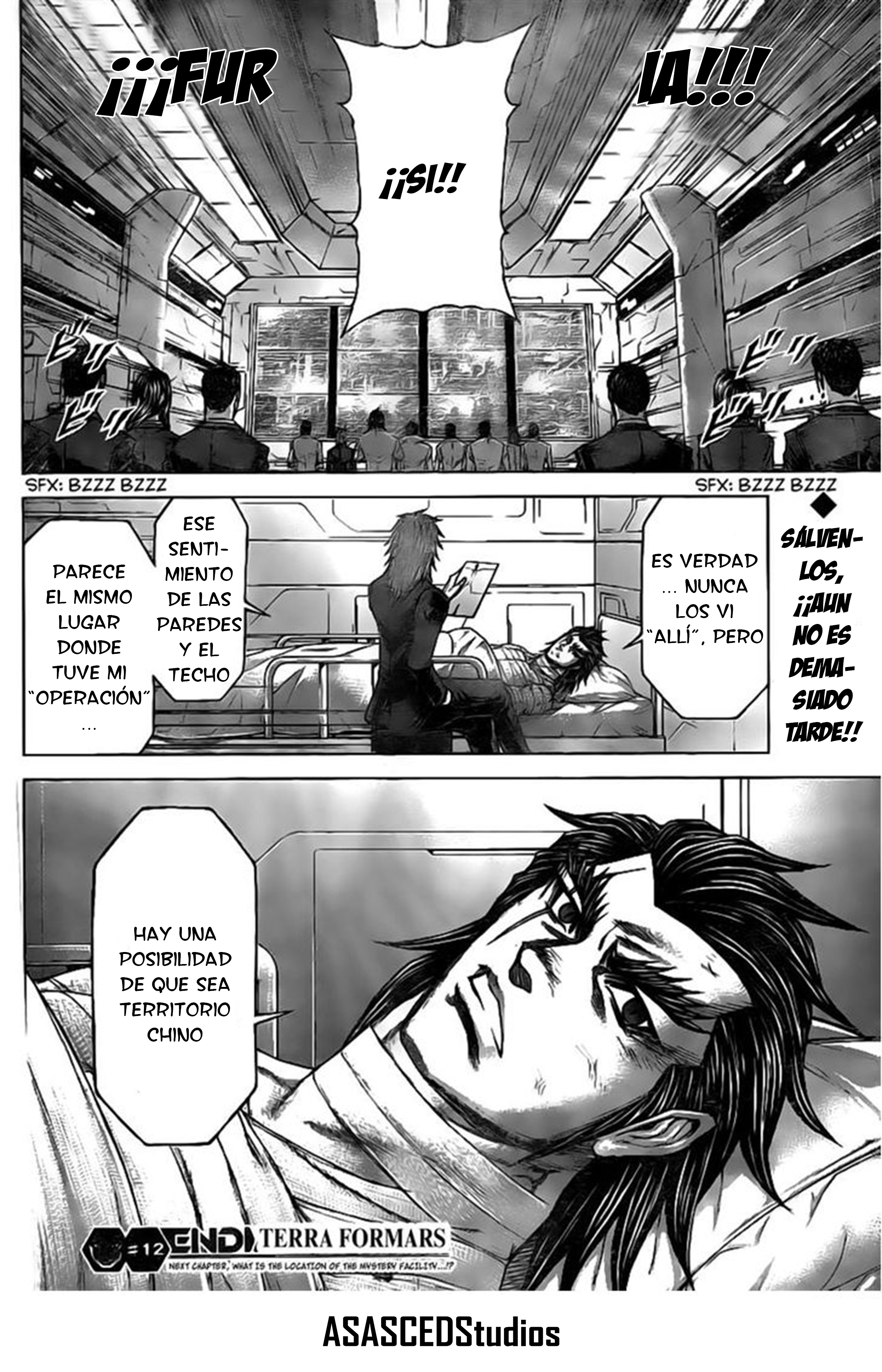 Read Terra Formars (es) Manga Online