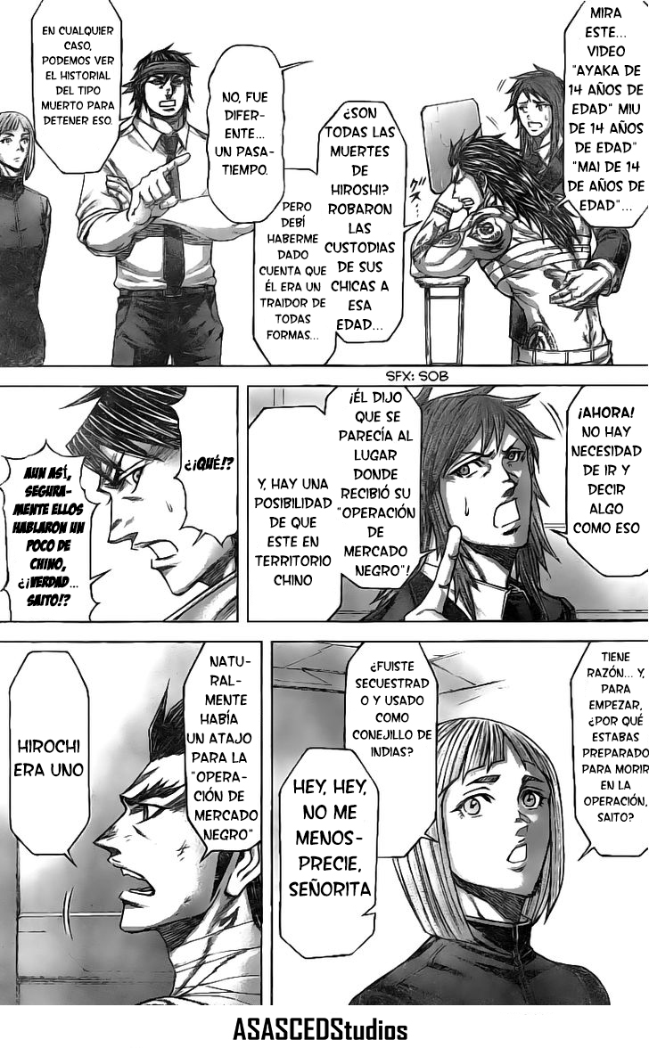 Read Terra Formars (es) Manga Online