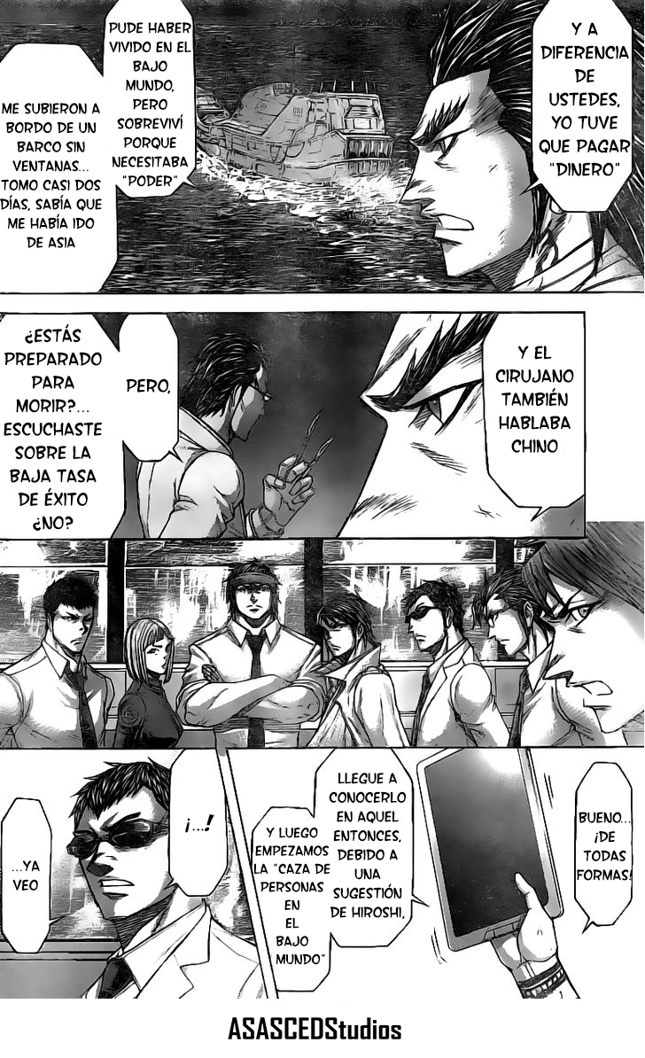Read Terra Formars (es) Manga Online