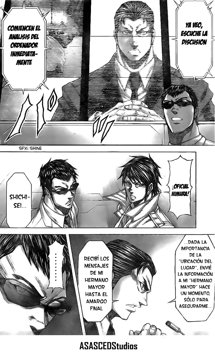 Read Terra Formars (es) Manga Online