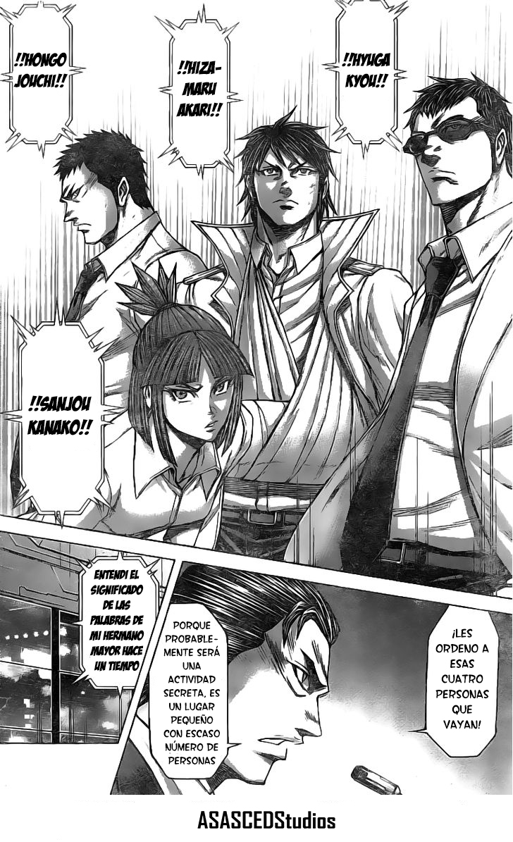 Read Terra Formars (es) Manga Online