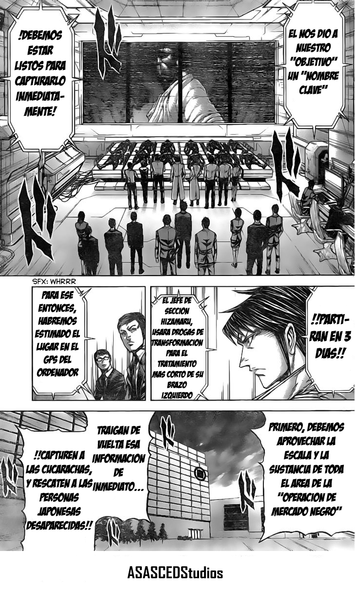 Read Terra Formars (es) Manga Online